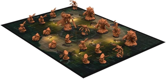 Steamforged Games Epic Encounters Island of the Crab Archon Miniatures Set
