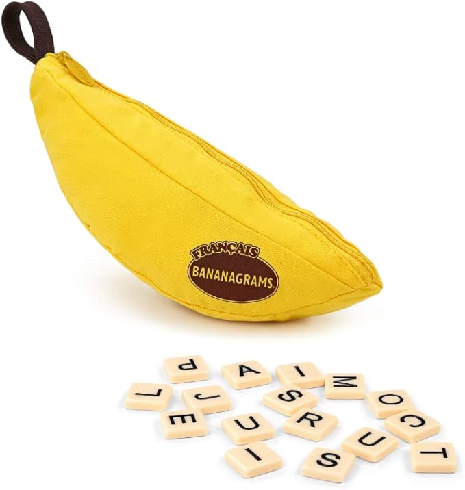 Bananagrams French Word Board Game