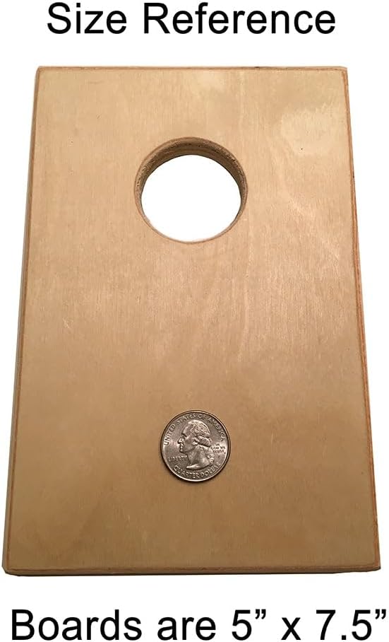 CoinToss Boards - Speed Quarters - Dark Red - The Game Where Quarters Meets Cornhole