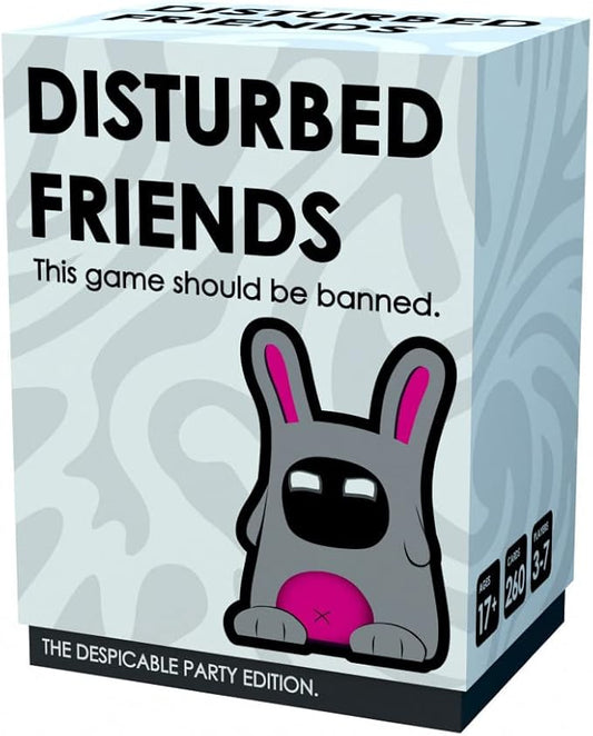 | The Despicable Party Edition | A Great Party Game to Play with Friends | Find Out How Disturbed Your Friends Actually are!