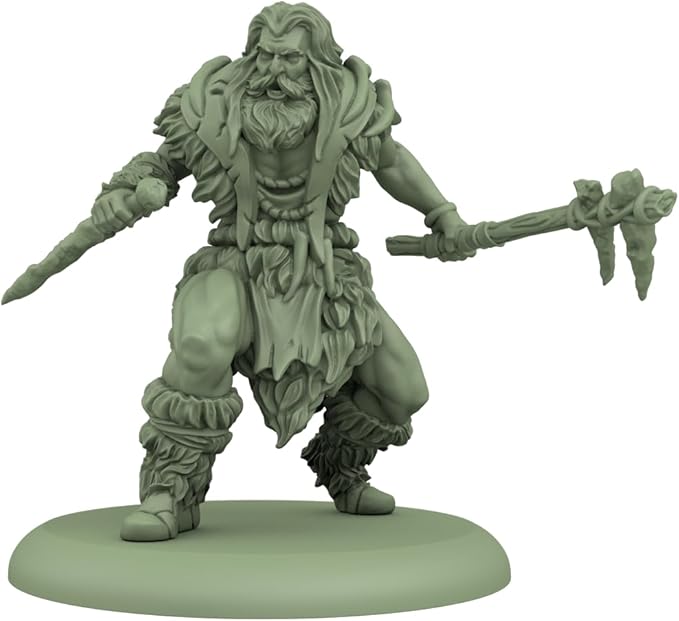CMON A Song of Ice and Fire Tabletop Miniatures Cave Dweller Savages Unit Box - Enhance Your Army! Strategy Game for Adults, Ages 14+, 2+ Players, 45-60 Minute Playtime, Made by CMON