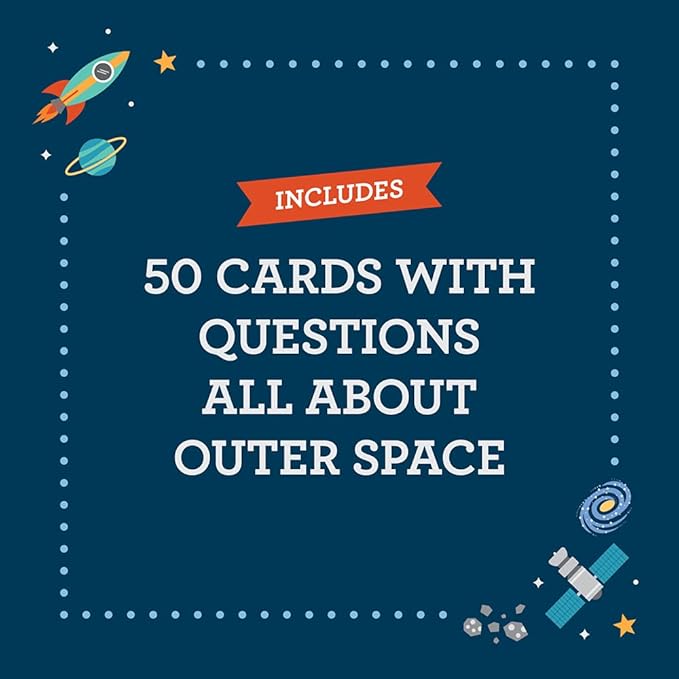 Trivia Cards Space