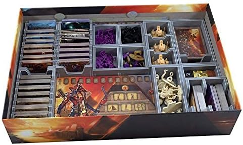 Folded Space Kemet and Expansions Board Game Box Inserts