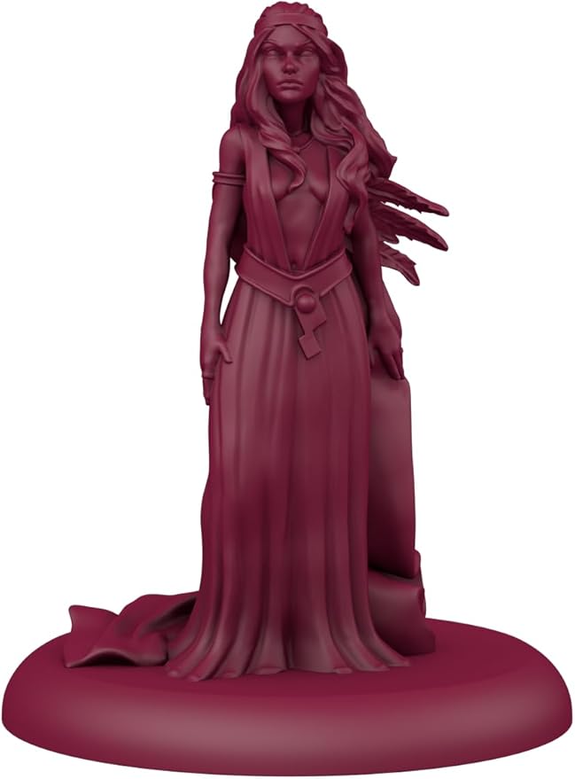 A Song of Ice and Fire Tabletop Miniatures Mother of Dragons Box Set - Rule The Skies with Daenerys Targaryen, Strategy Game for Adults, Ages 14+, 2+ Players, 45-60 Minute Playtime, Made by CMON