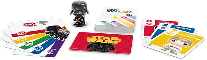 Funko Something Wild! Star Wars with Darth Vader Pocket Pop! Card Game for 2-4 Players Ages 6 and Up