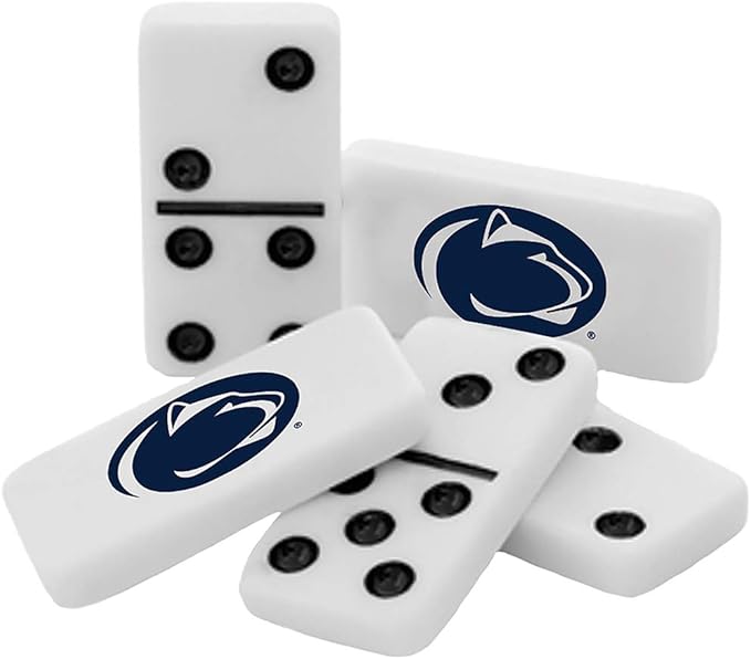 MasterPieces NCAA Collector Edition Double Six Dominoes