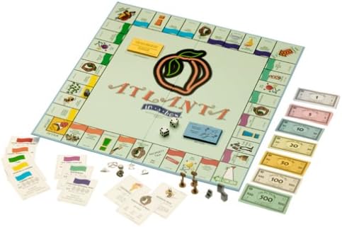 Late for the Sky Atlanta-opoly
