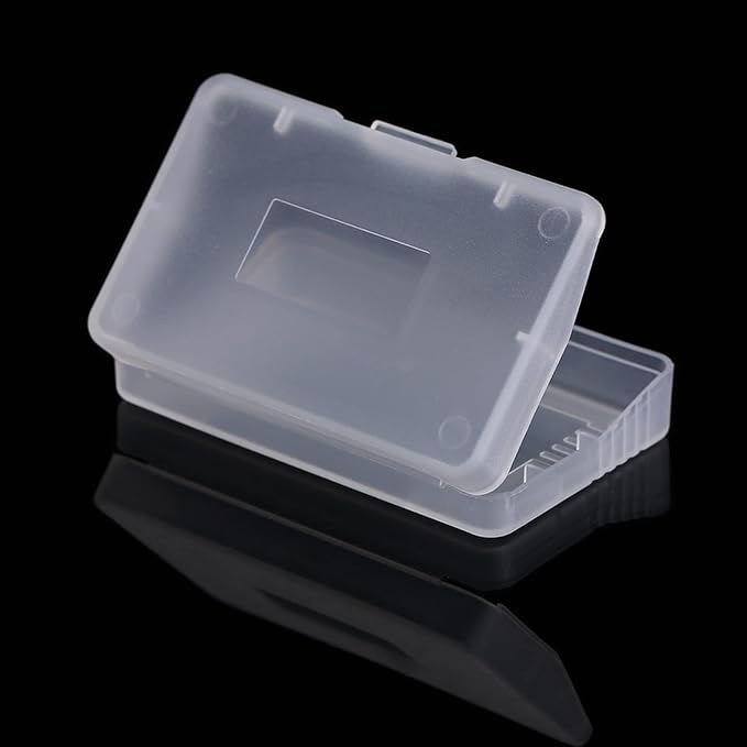 10 Pcs Board Game Card Case, 2.56 X 1.57 X 0.31in Plastic Game Card Protective Cover, ABS Material Game Cartridge Case Box for Storing Game Cards and Other Small Parts