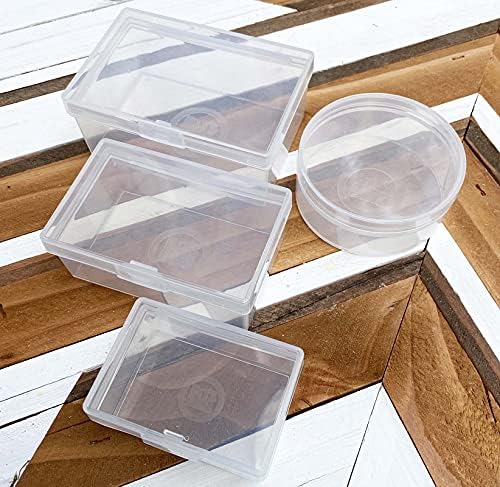 BitsBins Board Game Piece Storage and Organizers, Accessories that Organize Tokens and Components Both in the Game Box and During Game Play | Includes 12 BitsBins XL's | Measures 3.5" X 2.4" X 1.4"
