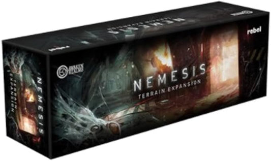 Nemesis Board Game Terrain Expansion - Enhance Your Gameplay wtih 29 Detailed Miniatures! Thematic Upgrade for Sci-Fi Horror Adventure, Ages 14+, 1-5 Players, 1-2 Hour Playtime, Made by Rebel Studio
