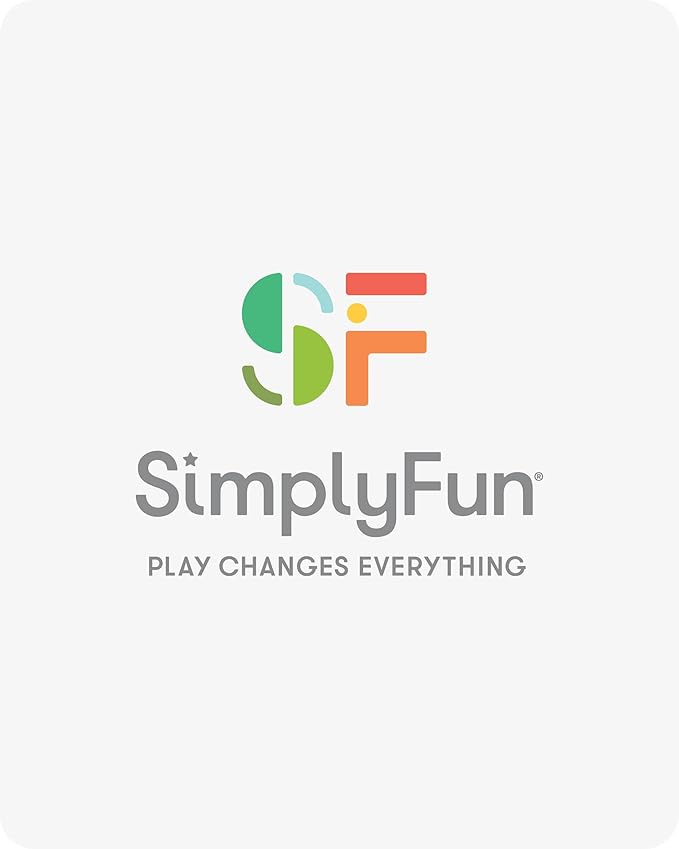 SimplyFun Is or Isn’t - Expand Vocabulary Skills by Identifying Synonyms and Antonyms - an Engaging and Educational Bingo Game for Kids - for 2 to 5 Players, Ages 6 & Up