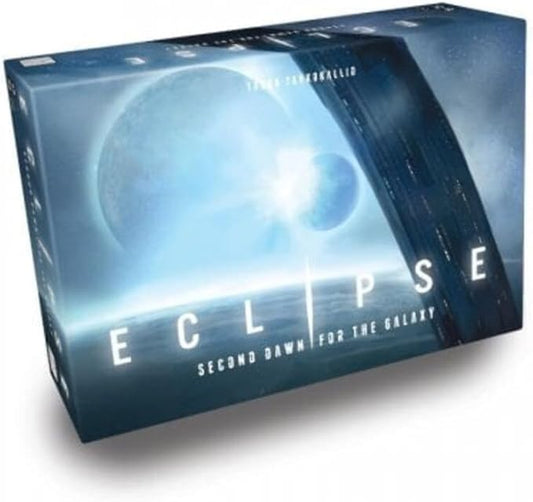 Eclipse: Second Dawn for The Galaxy – Board Game by Lautapelit 2-6 Players – Board Games for Family – 60-200 Minutes of Gameplay – Games for Game Night – Teens and Adults Ages 14+ - English Version