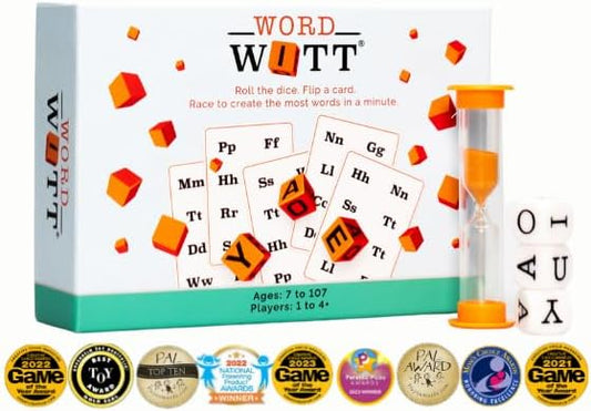 Word WITT: The Fast, Fun Dice Game for The Entire Family