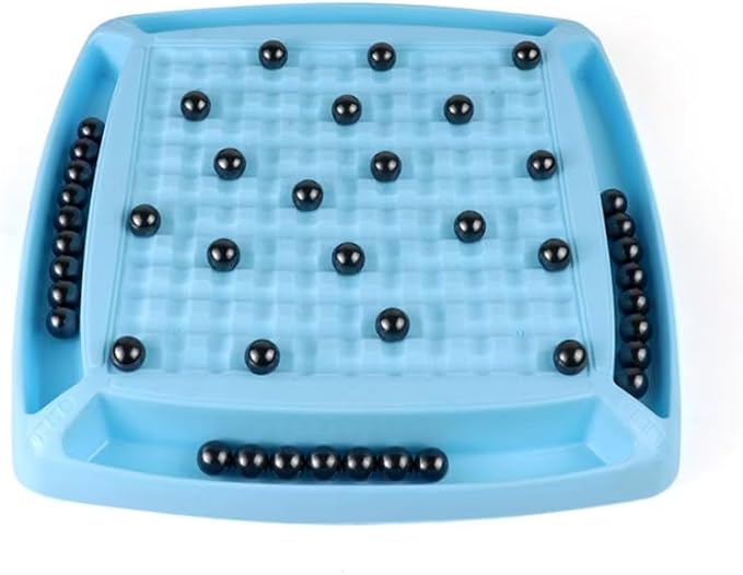 Magnet Chess Game 2025 New Tabletop Strategy Game for Kids & Adults, Fun Magnetic Multiplayer Family Party Board Game, (40 Pieces of Deluxe Version)