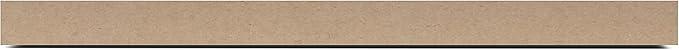 A&A 21.25" Professional Wooden Tournament Chess Board/Ebony Wood & Maple Inlay / 2.25" Squares w/Notation