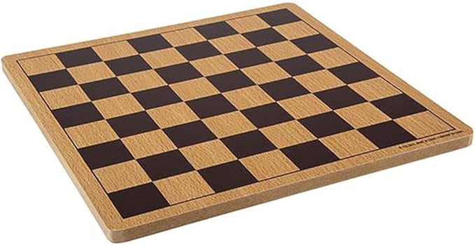 The Dreidel Company Classic Wooden Board Games, Great for Prizes, 10" (10" Wooden Chess)