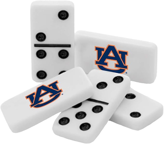 MasterPieces NCAA Collector Edition Double Six Dominoes
