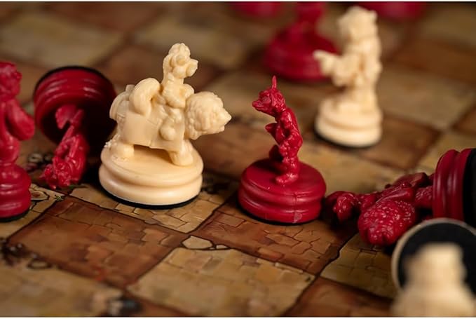 Studios Jim Henson's Labyrinth - Chess Set
