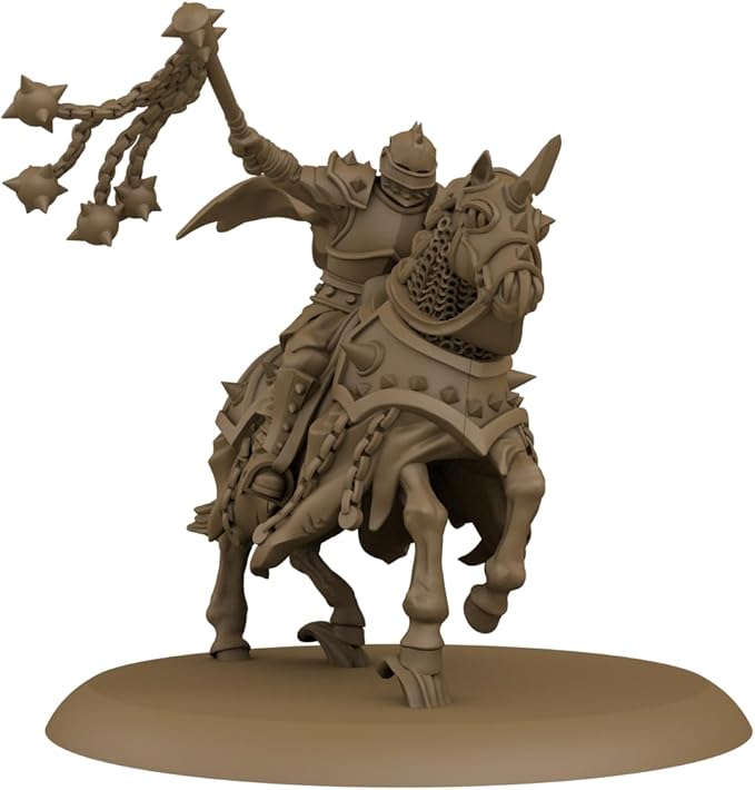 CMON A Song of Ice and Fire Tabletop Miniatures Bolton Flayed Men Unit Box - Fearsome Warriors for Your Army, Strategy Game for Adults, Ages 14+, 2+ Players, 45-60 Minute Playtime, Made