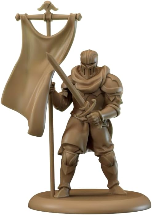 CMON A Song of Ice and Fire Tabletop Miniatures Game Golden Company Swordsmen Unit Box (Multilingual Edition) - Strategy Game for Adults, Ages 14+, 2+ Players, 45-60 Minute Playtime, Made