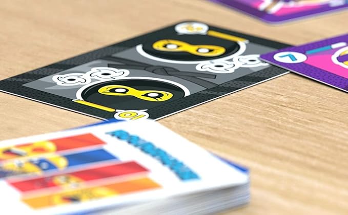 Cheddar Blitz Bundle with Emojo Dojo, Exciting New Card Games for Kids, Teens- Family Game Night Favorites with Emoji.