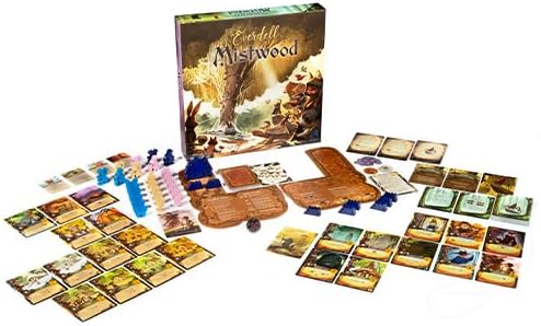 Starling Games - Everdell Mistwood - 1-4 Player Co-op Expansion for The Everdell Base Game