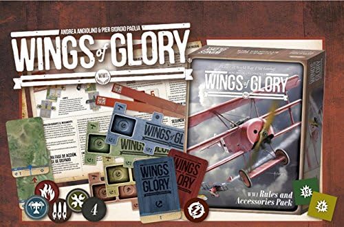Wings of Glory: WW1 Rules and Accessories Pack