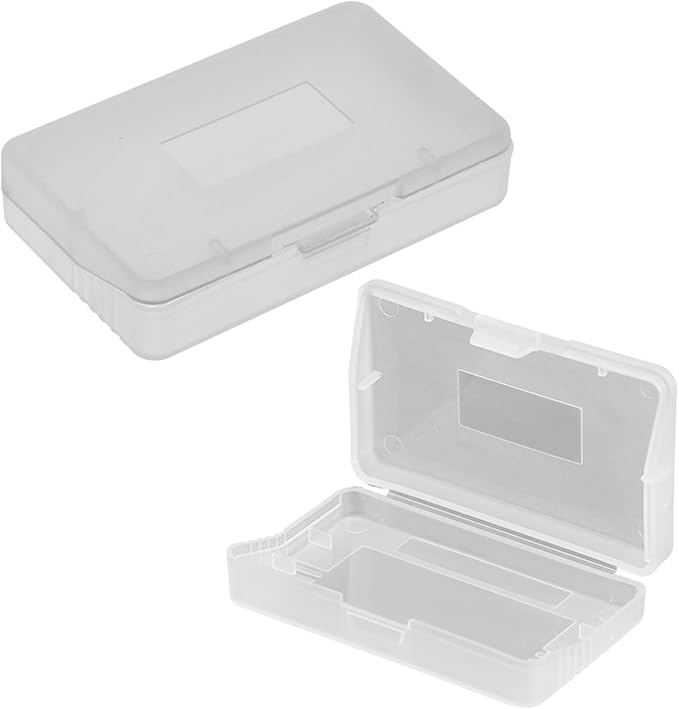10 Pcs Board Game Card Case, 2.56 X 1.57 X 0.31in Plastic Game Card Protective Cover, ABS Material Game Cartridge Case Box for Storing Game Cards and Other Small Parts