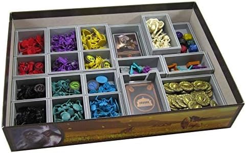 Folded Space Cyclades and Expansions Board Game Box Inserts