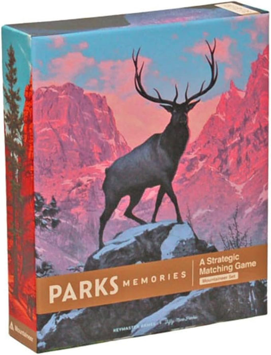 Keymaster Games Parks Memories Mountaineer A Strategic Matching Game That Feels Classic for Families