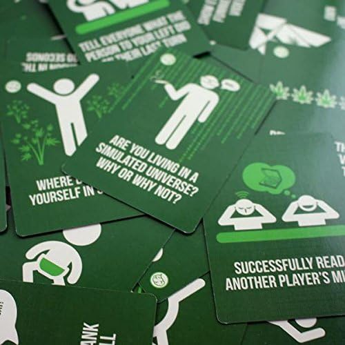 Breaking Games Suddenly Stoned: The Ultimate & Hilarious Adult Card Game for Game Night Fun & Parties, 3-8 Players, (Ages 18+)