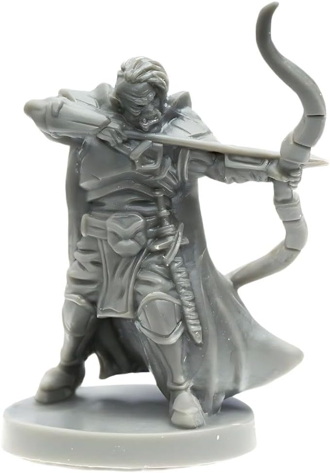 Blacklist Games Miniatures: Fantasy Series 1-70 Miniatures - Highly Detailed Pre-Assembled Tabletop RPG Minis, D&D 5th Edition (70 items)