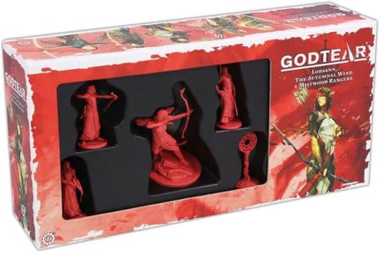 Steamforged Games Godtear: Lorsann, The Autumnal Wind
