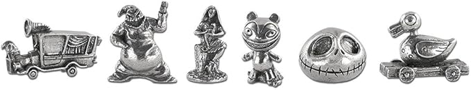 Monopoly Tim Burton's The Nightmare Before Christmas Board Game