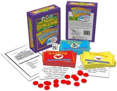 The Talking, Feeling & Doing Teasing Card Game