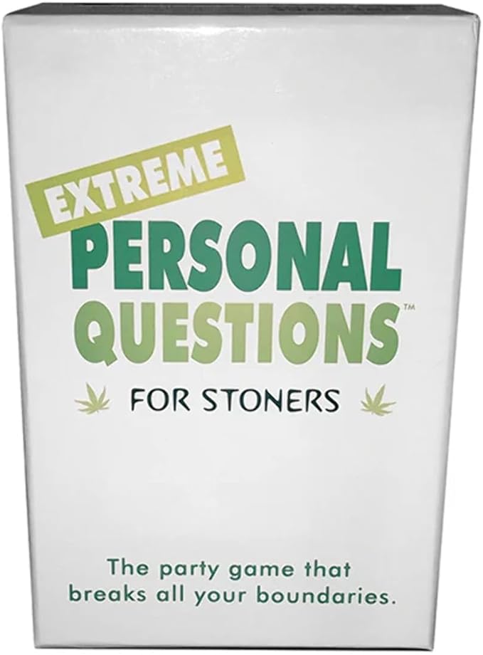 Kheper Games Extreme Personal Questions for Stoners: Stoner Culture Themed Card Game for Adults 21+