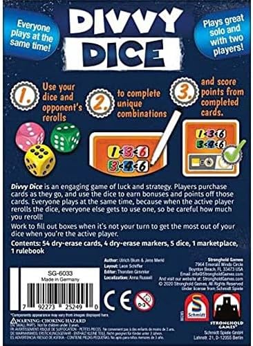Divvy Dice