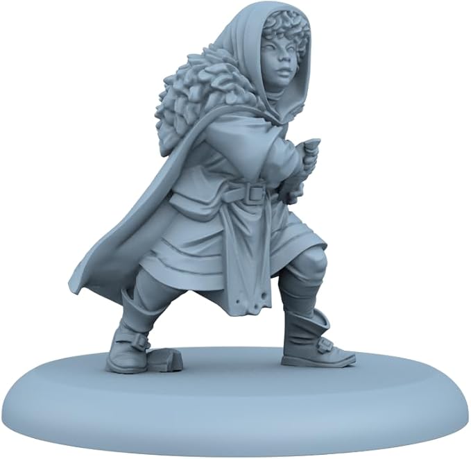 CMON A Song of Ice and Fire Tabletop Miniatures Game Stark Heroes II Set - Mighty Warriors of House Stark! Strategy Game for Adults, Ages 14+, 2+ Players, 45-60 Minute Playtime, Made by CMON