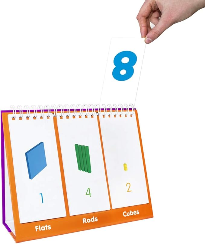 Junior Learning Base Ten Flips