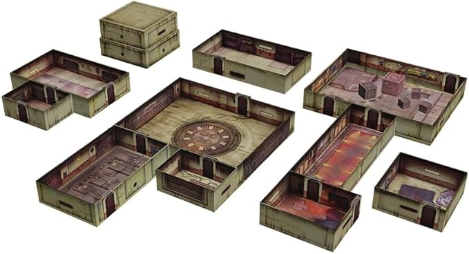 Tenfold Dungeon: Smuggler's Den | Modular Roleplaying Terrain