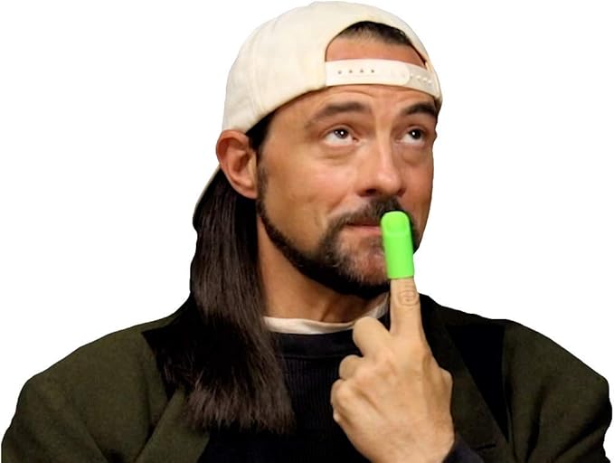 Jay and Silent Bob Smell My Finger Game, Party Card Game with Friends