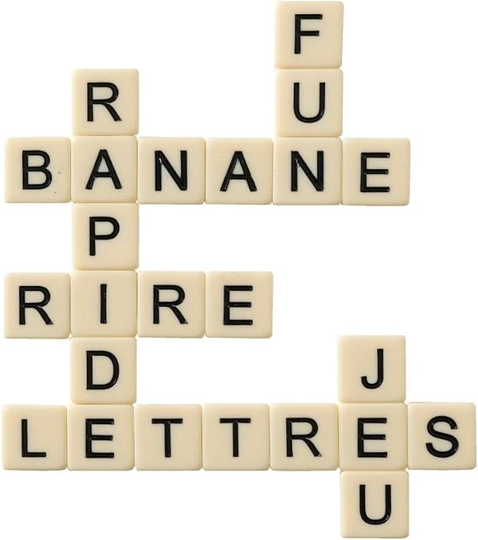 Bananagrams Tile Game - French