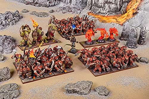 Mantic KoW Salamanders Mega Army