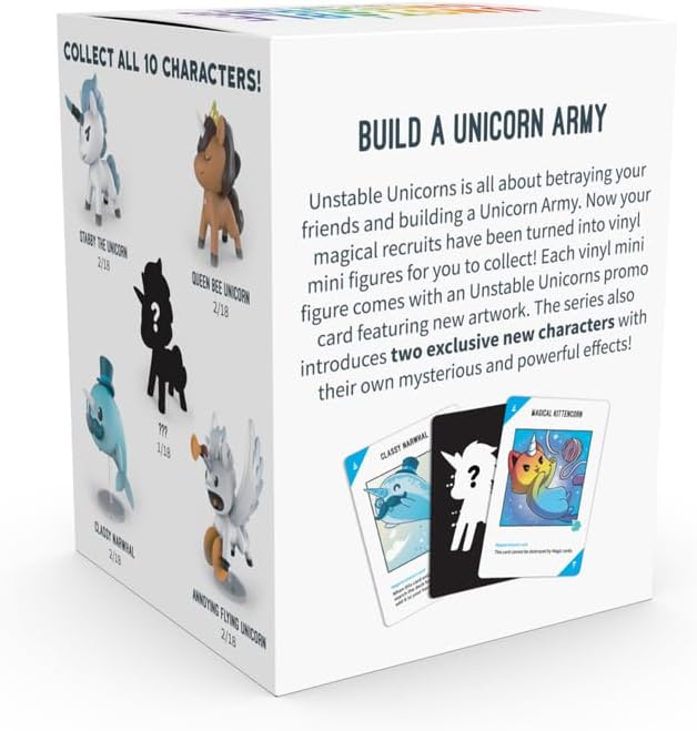 Unstable Unicorns: Vinyl Mini Blind Box