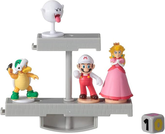 Super Mario Balancing Game Castle Stage