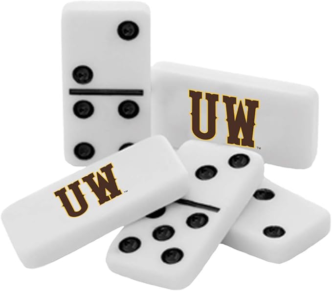 MasterPieces NCAA Collector Edition Double Six Dominoes