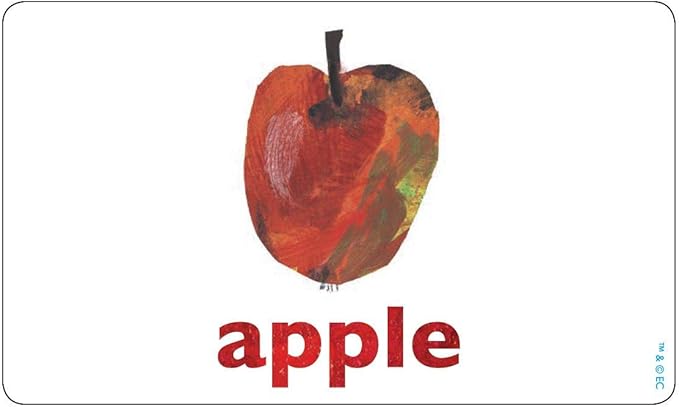 Chronicle Books, Flash Cards Eric Carle Spanish English