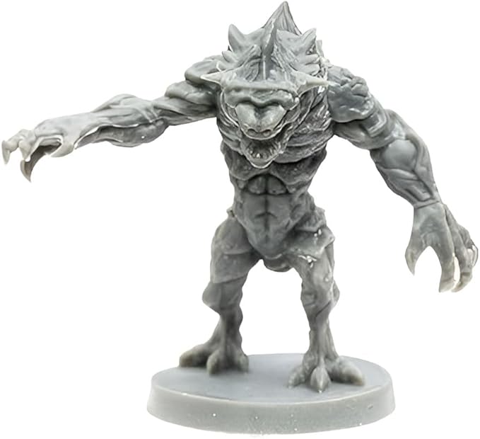 Blacklist Games Miniatures: Fantasy Series 1-70 Miniatures - Highly Detailed Pre-Assembled Tabletop RPG Minis, D&D 5th Edition (70 items)