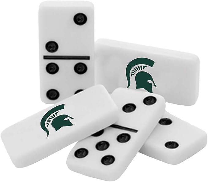 MasterPieces NCAA Collector Edition Double Six Dominoes