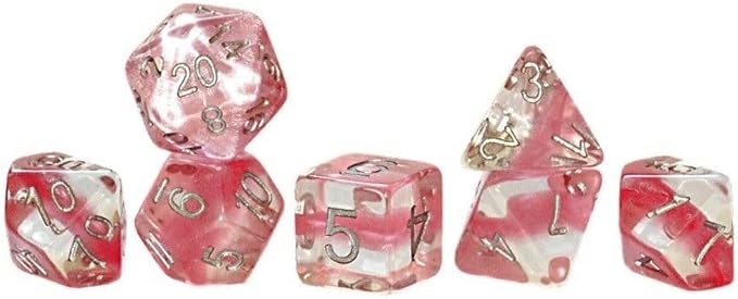 Gate Keeper Games Neutron Dice Rose Quartz